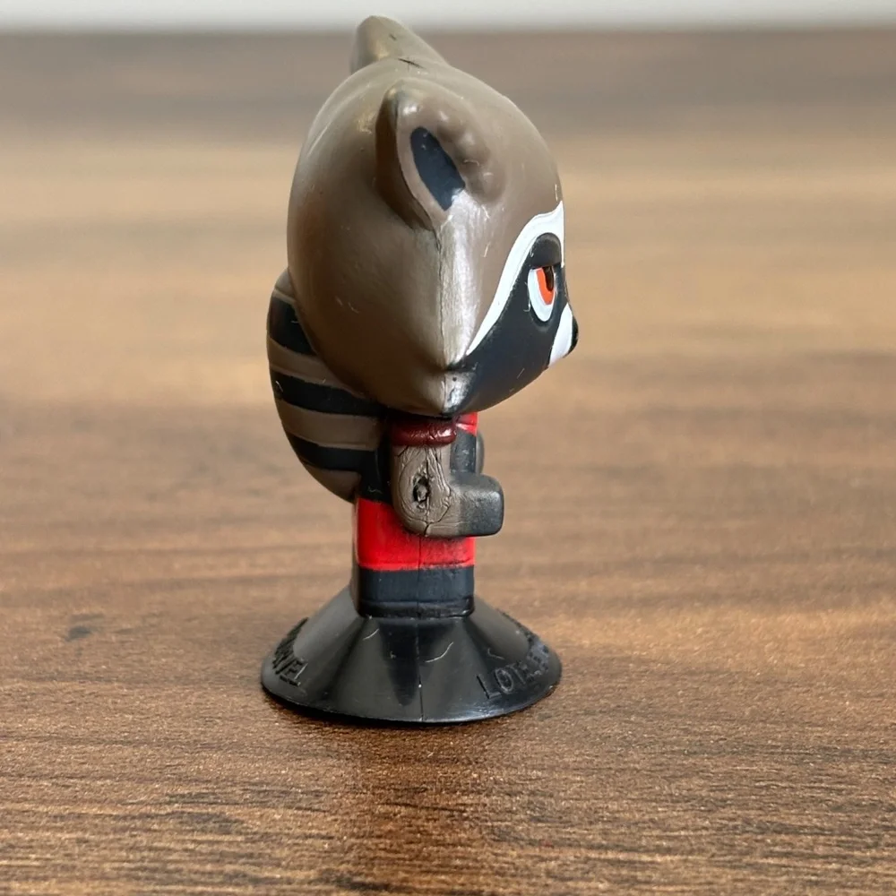 Marvel ROCKET RACCOON Chibi Snape Bullistoy Series 3 Guardian of the Galaxy Toy